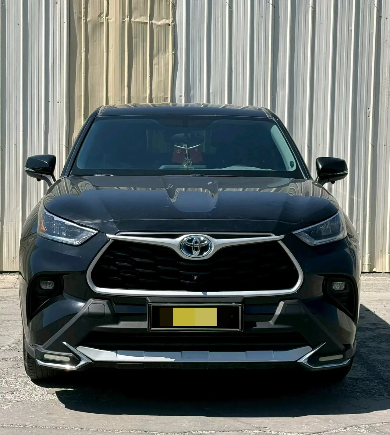 Toyota 2022 Highlander Dual Engine 2.5 Stepless Four-wheel Drive Elite Edition 7-seat Automatic Transmission 2