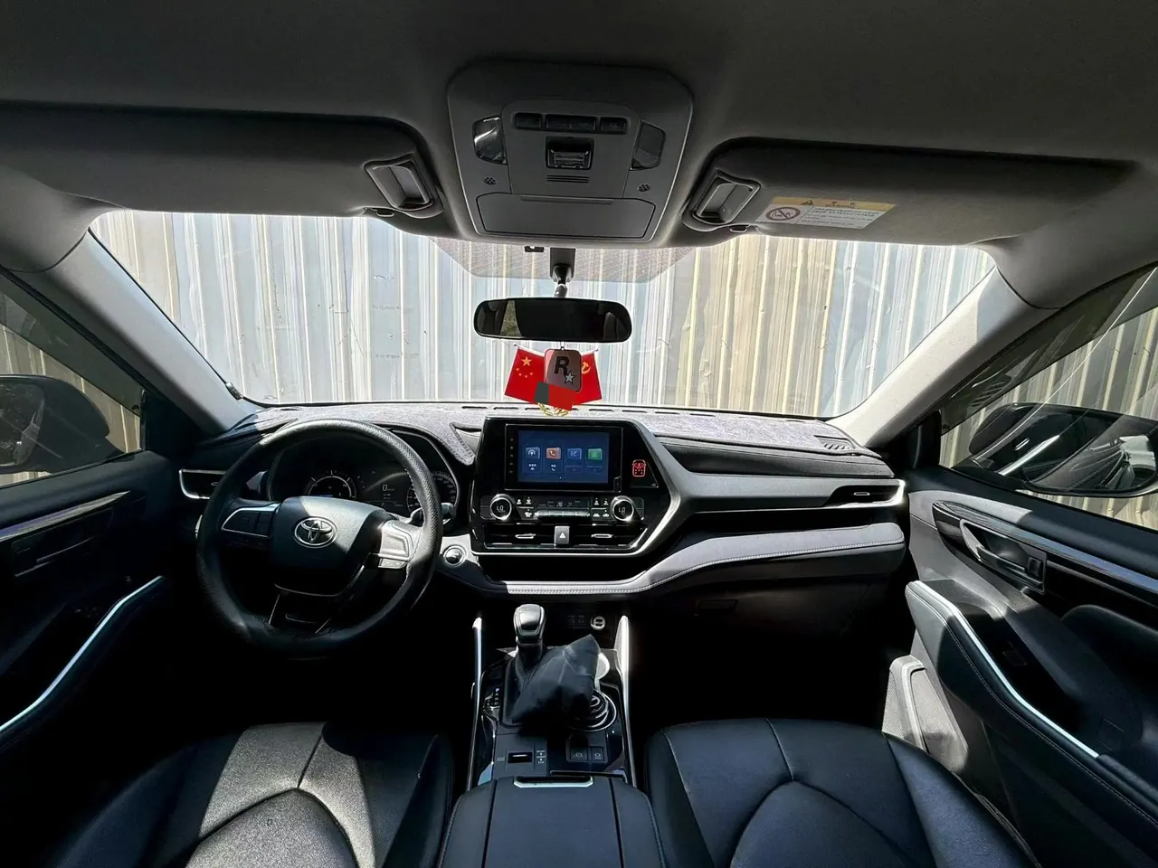 Toyota 2022 Highlander Dual Engine 2.5 Stepless Four-wheel Drive Elite Edition 7-seat Automatic Transmission 5