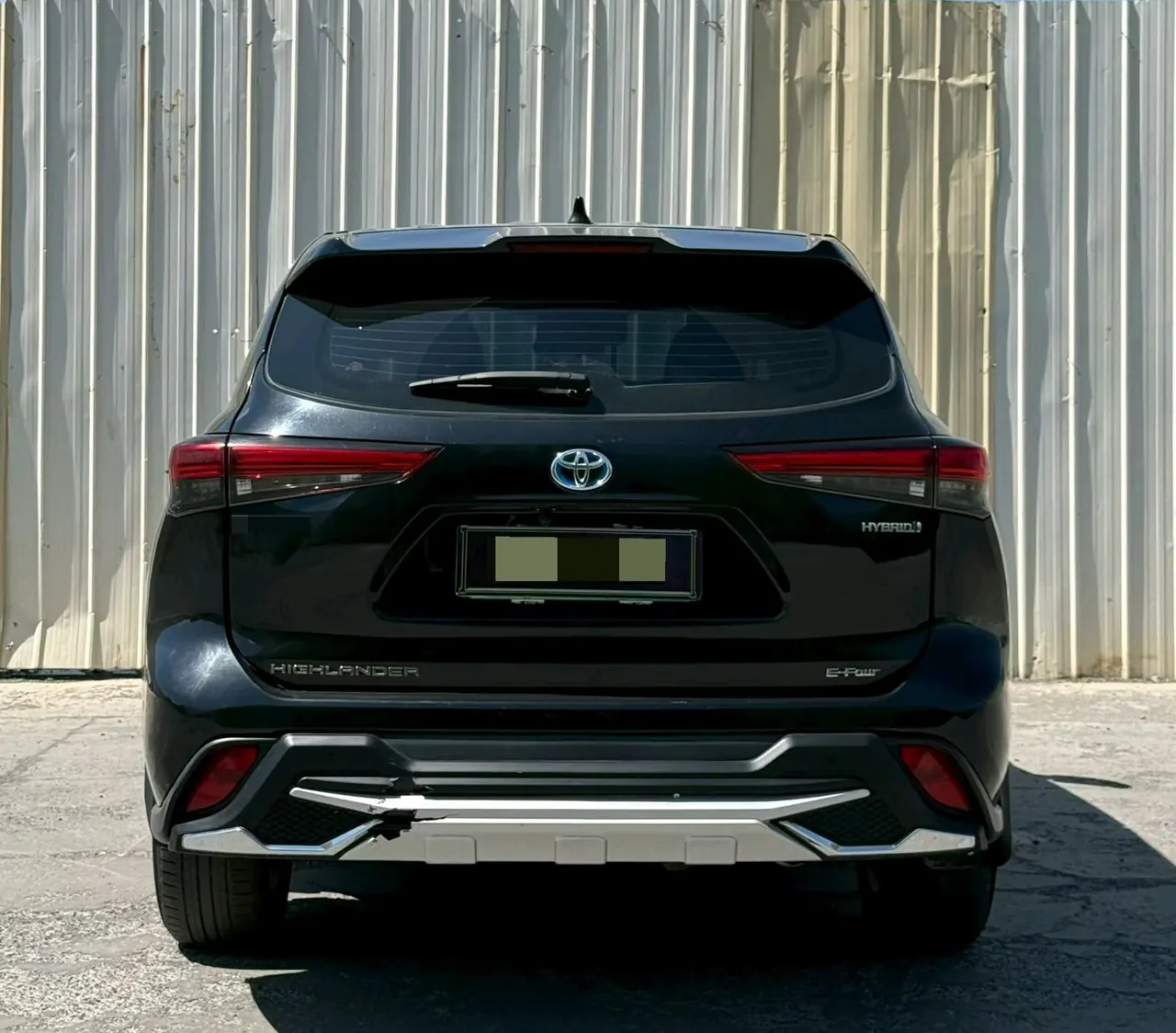 Toyota 2022 Highlander Dual Engine 2.5 Stepless Four-wheel Drive Elite Edition 7-seat Automatic Transmission 8