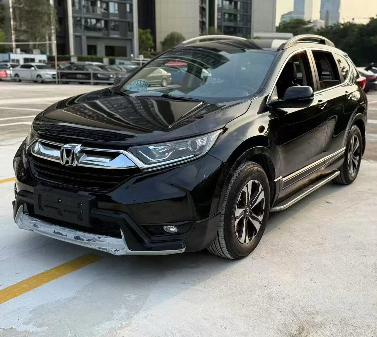 Open image lightbox: Honda 2020 CR-V 1.5T Stepless 240TURBO Shining Edition Two-Drive Comfort Edition Automatic Gear