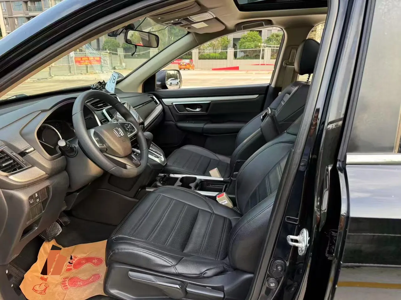 Honda 2020 CR-V 1.5T Stepless 240TURBO Shining Edition Two-Drive Comfort Edition Automatic Gear 4