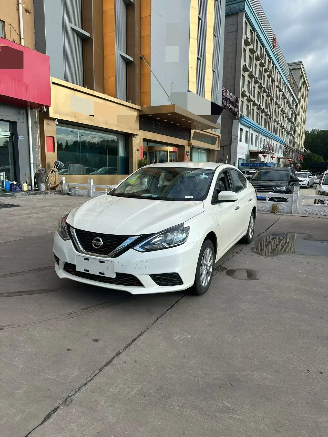 Open image lightbox: Nissan 2026 Sylphy Classic 1.6 Stepless Comfortable Edition Automatic Gear