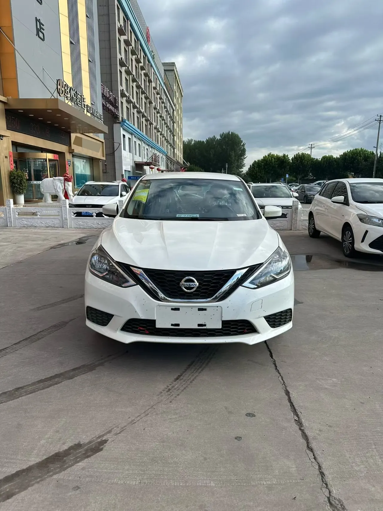 Nissan 2026 Sylphy Classic 1.6 Stepless Comfortable Edition Automatic Gear 3