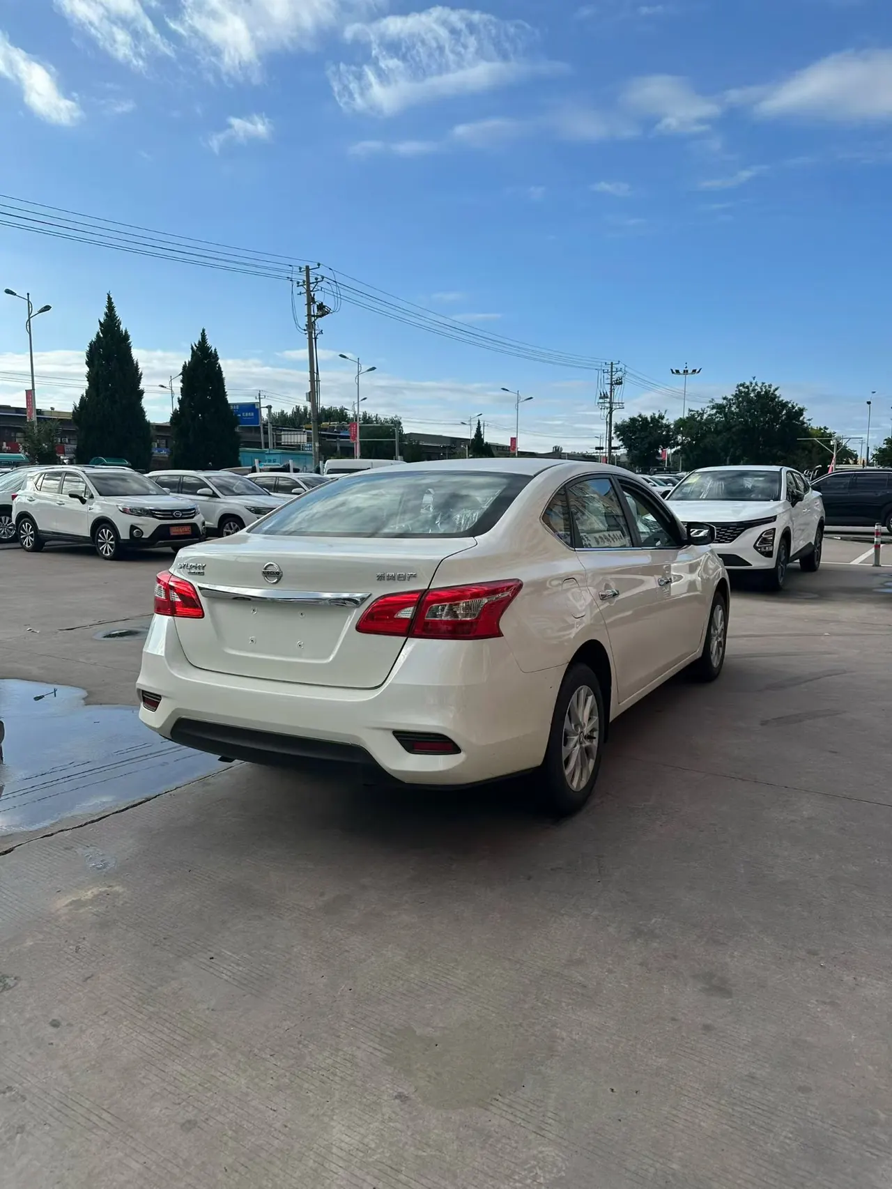 Nissan 2026 Sylphy Classic 1.6 Stepless Comfortable Edition Automatic Gear 7