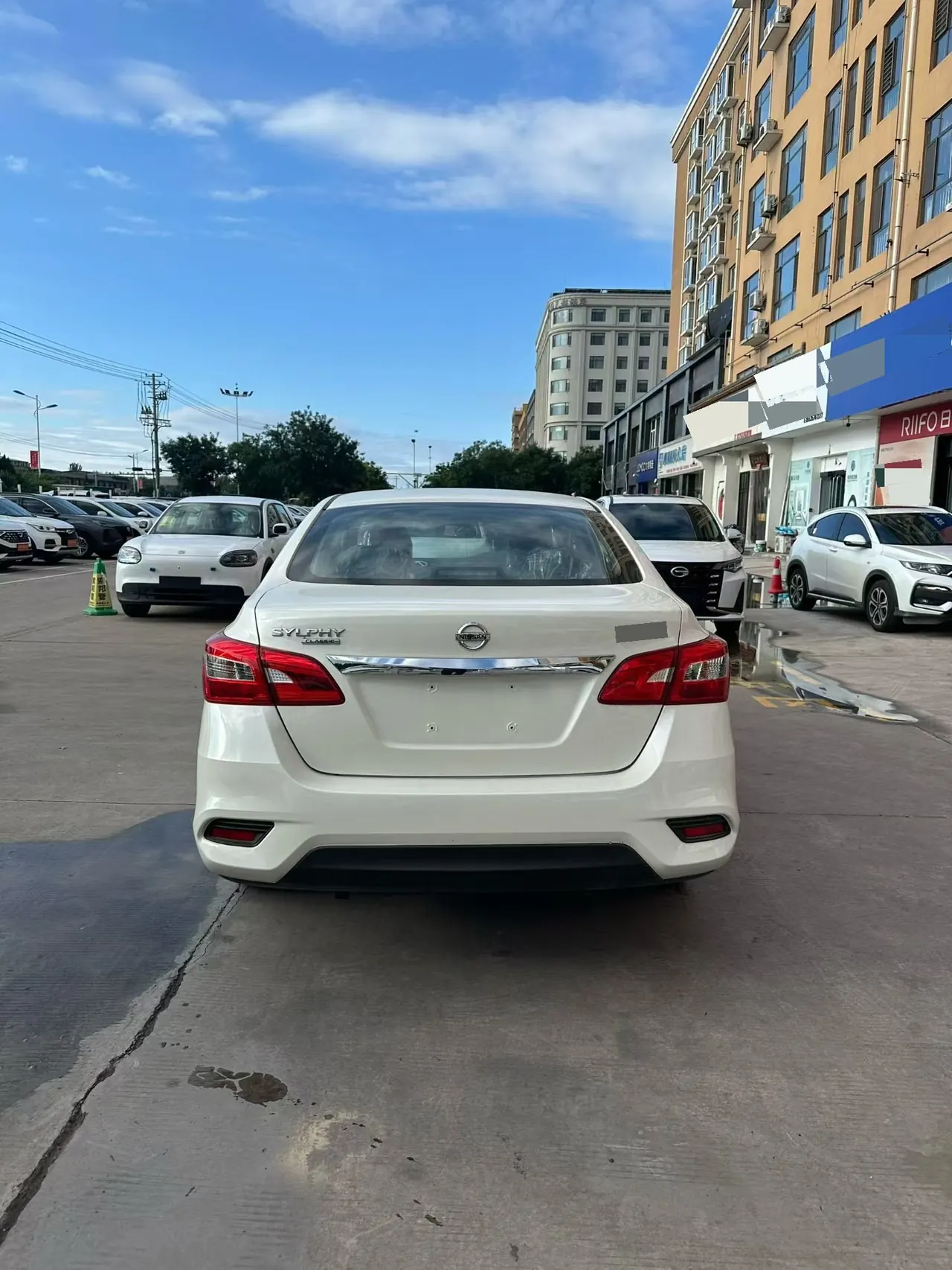 Nissan 2026 Sylphy Classic 1.6 Stepless Comfortable Edition Automatic Gear 8