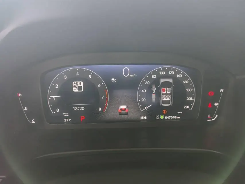 Honda 2023 Hao Ying 1.5T Stepless 240TURBO Two-Drive Deluxe Edition 5-seat Automatic Gear 9