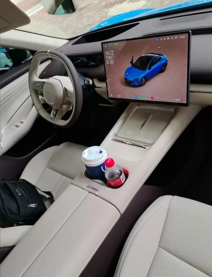 MI 2026 SU7 Standard Edition Automatic Gear 4