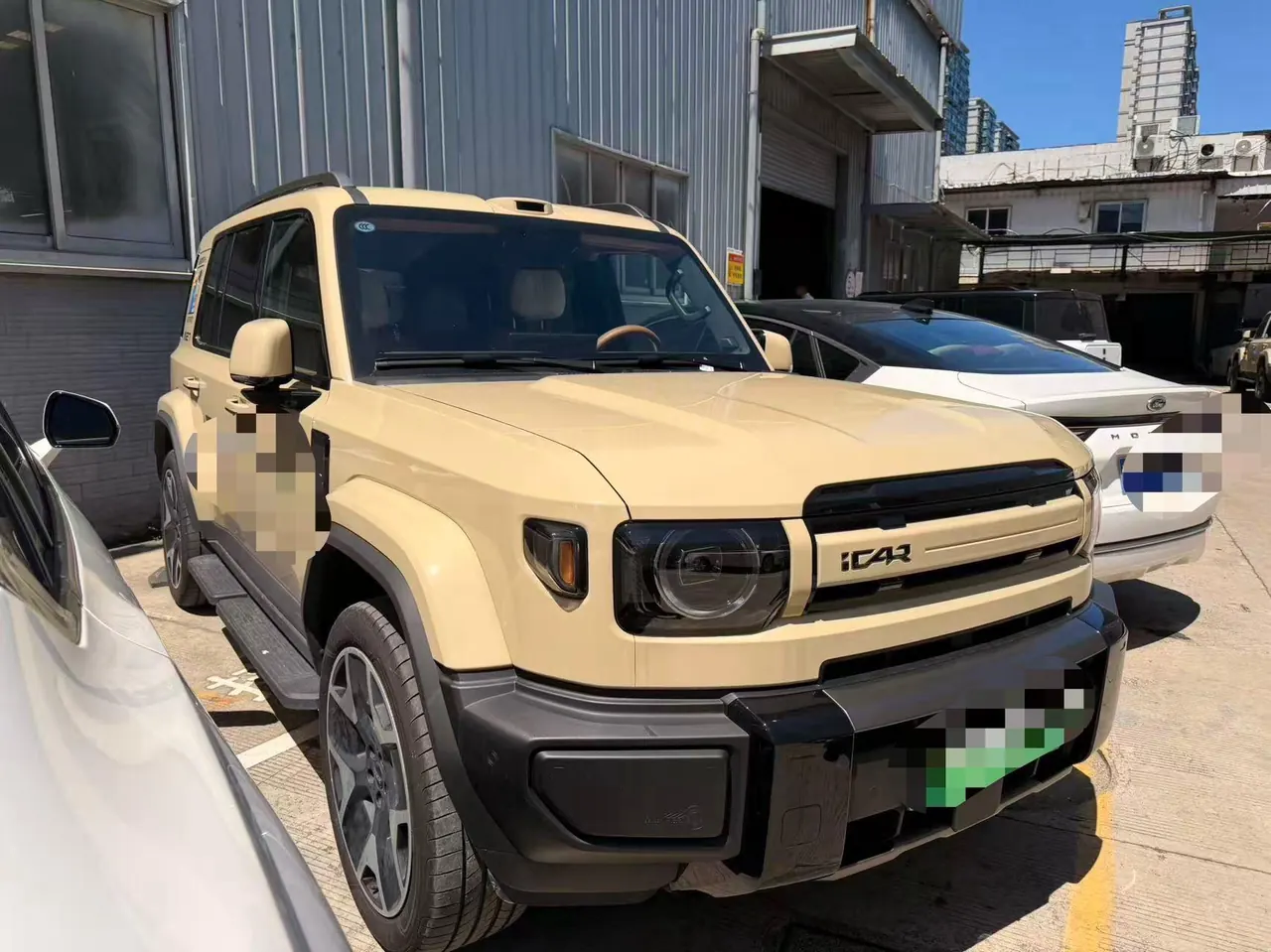 ICAR 2026 iCAR V 27 200KM 4WD Falcon 700 Automatic 5