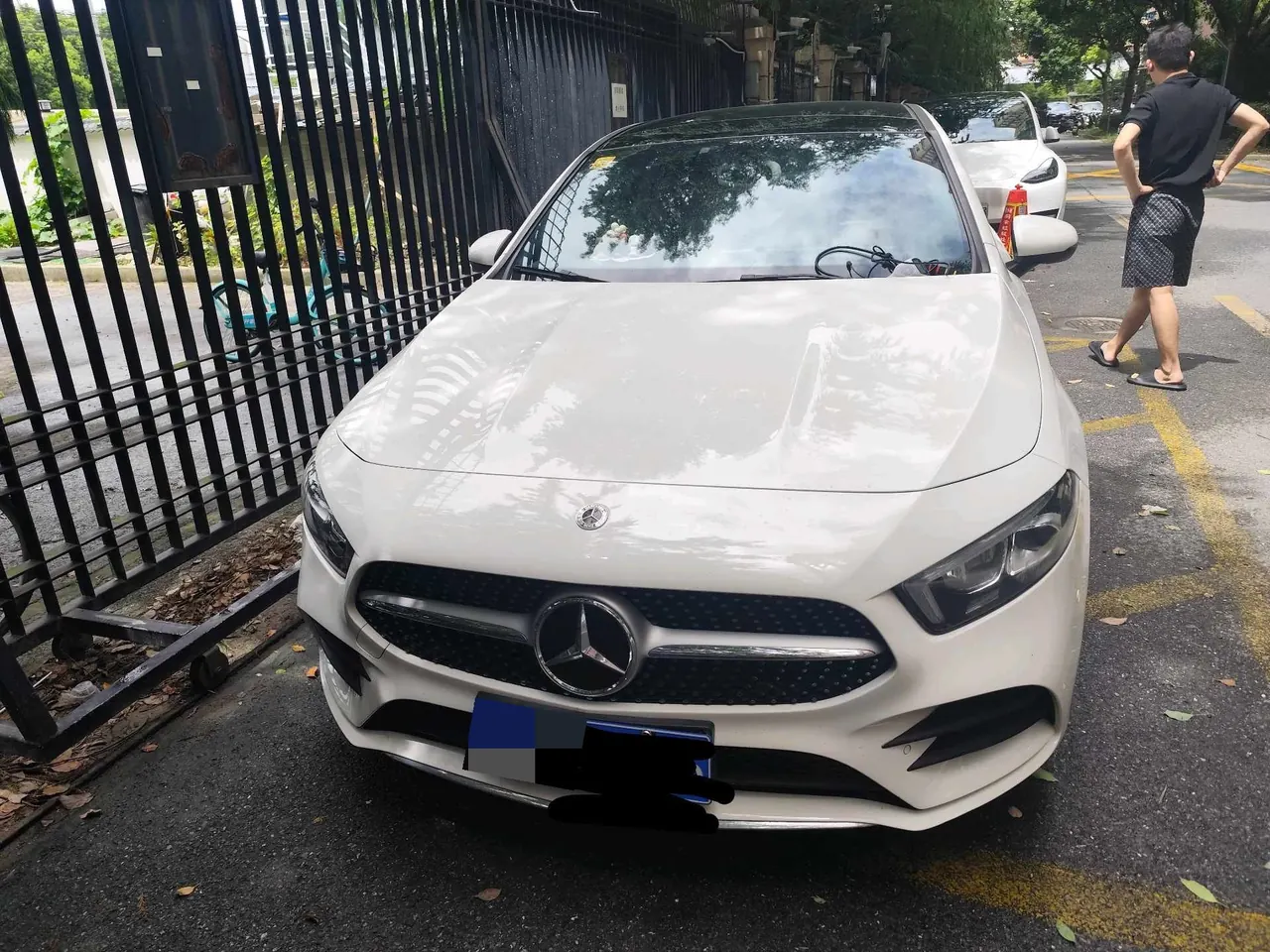 Mercedes Benz Class A 2022 A 200 L 1.3T Fashion Automatic Gear 2