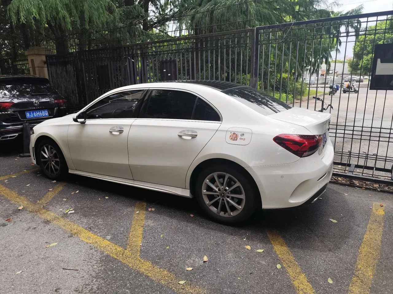 Mercedes Benz Class A 2022 A 200 L 1.3T Fashion Automatic Gear 5