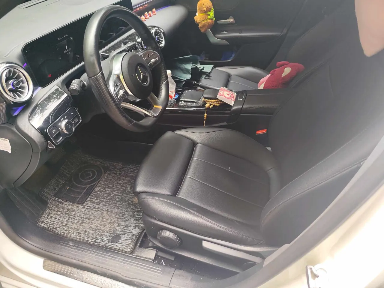 Mercedes Benz Class A 2022 A 200 L 1.3T Fashion Automatic Gear 6