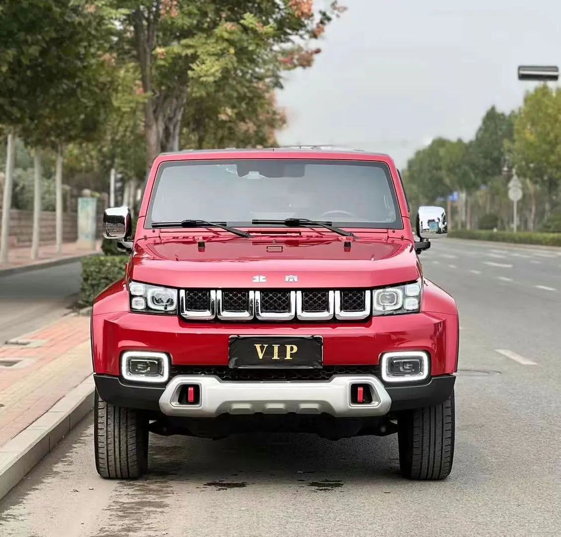 Beijing 2020 BJ40 2.0T 4-wheel drive city hunter version chivalrous automatic gear 2