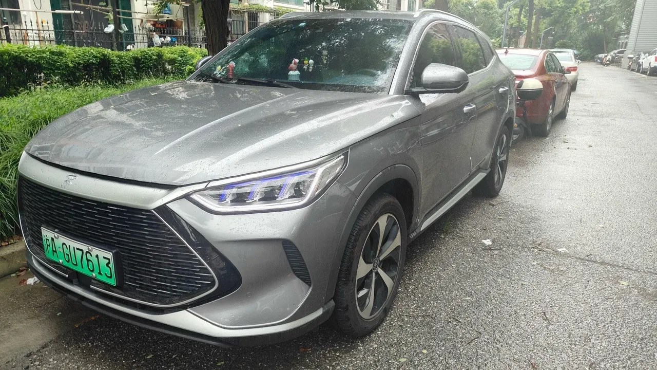 Open image lightbox: BYD Song PLUS New Energy 2022 Song PLUS DM-i 1.5 Stepless 110KM Flagship PLUS 5G Edition Automatic Gear