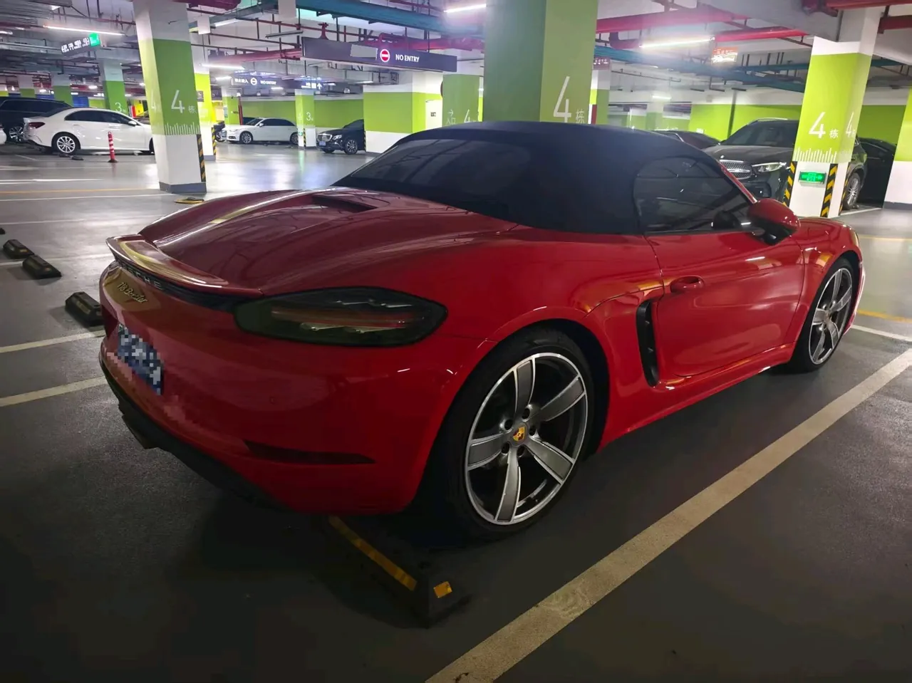 Porsche 718 (Imported) 2022 718 Boxer 2.0T Automatic 2