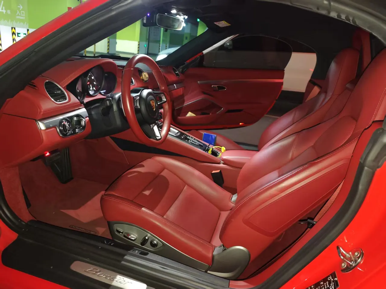 Porsche 718 (Imported) 2022 718 Boxer 2.0T Automatic 3
