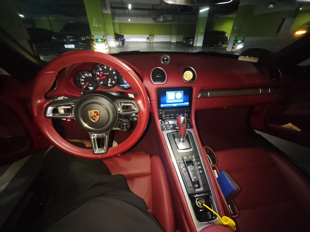 Porsche 718 (Imported) 2022 718 Boxer 2.0T Automatic 4