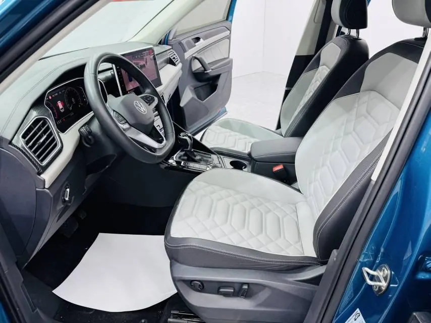Volkswagen 2022 Tanyue 1.4TSI 280TSI Two-Drive Deluxe Smart Joint Edition Automatic Gear 5