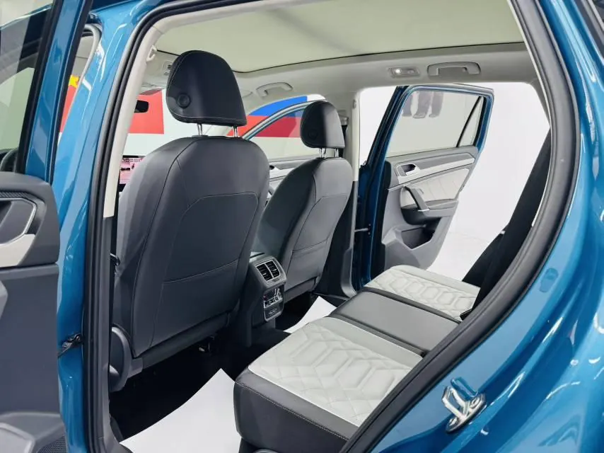 Volkswagen 2022 Tanyue 1.4TSI 280TSI Two-Drive Deluxe Smart Joint Edition Automatic Gear 7