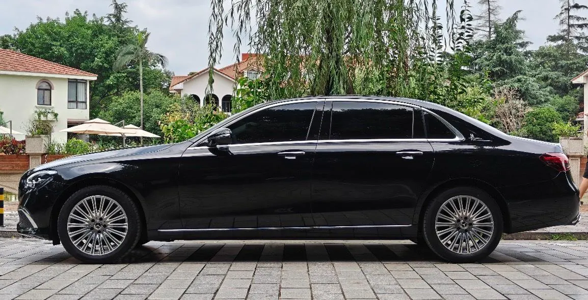Mercedes Benz E Class 2022 E 300 L 2.0T Luxury Automatic Gear 2