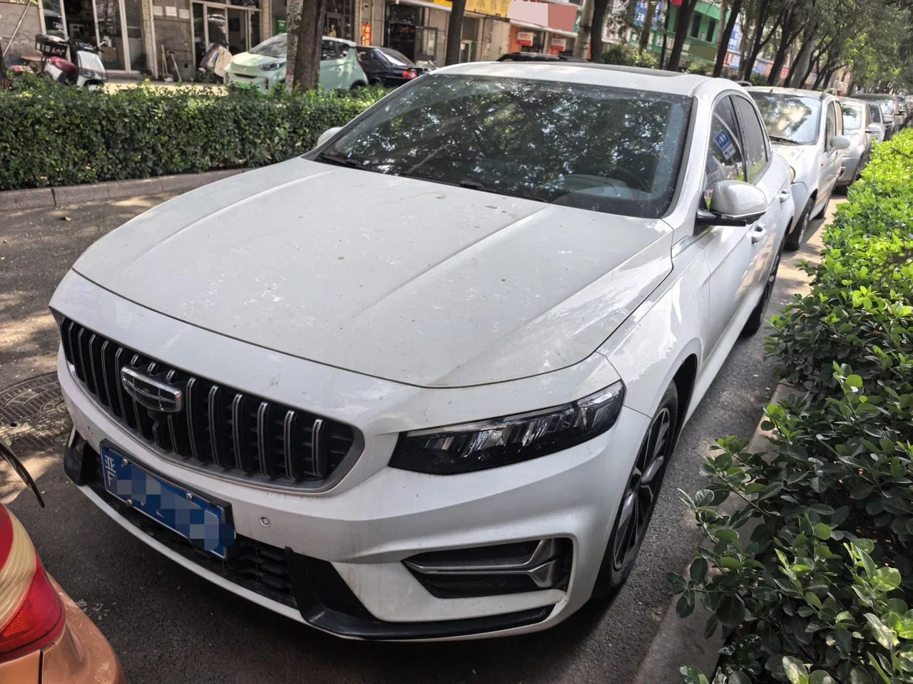 Open image lightbox: Geely 2023 xingrui 1.5TD rocking version of automatic gear
