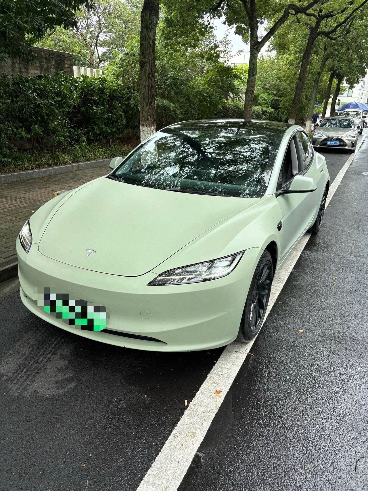 Open image lightbox: Tesla 2023 Model 3 Rejuvenation Edition Rear Wheel Drive Automatic Transmission