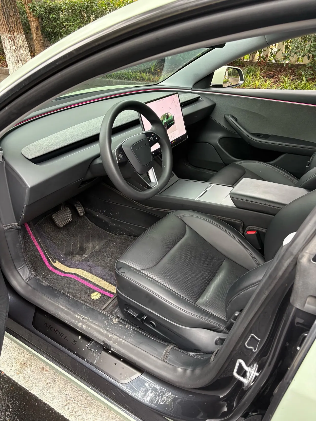 Tesla 2023 Model 3 Rejuvenation Edition Rear Wheel Drive Automatic Transmission 2