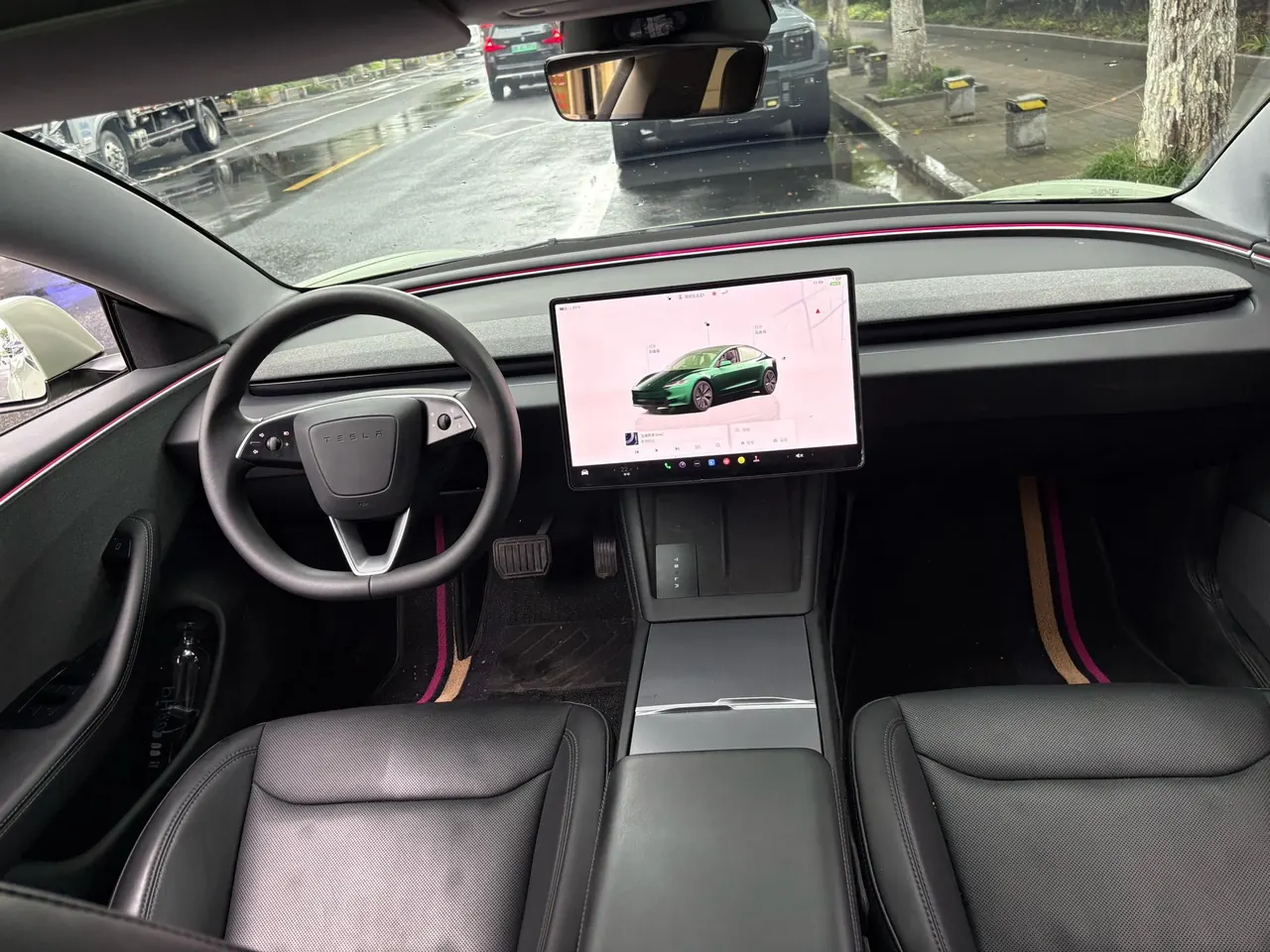 Tesla 2023 Model 3 Rejuvenation Edition Rear Wheel Drive Automatic Transmission 5