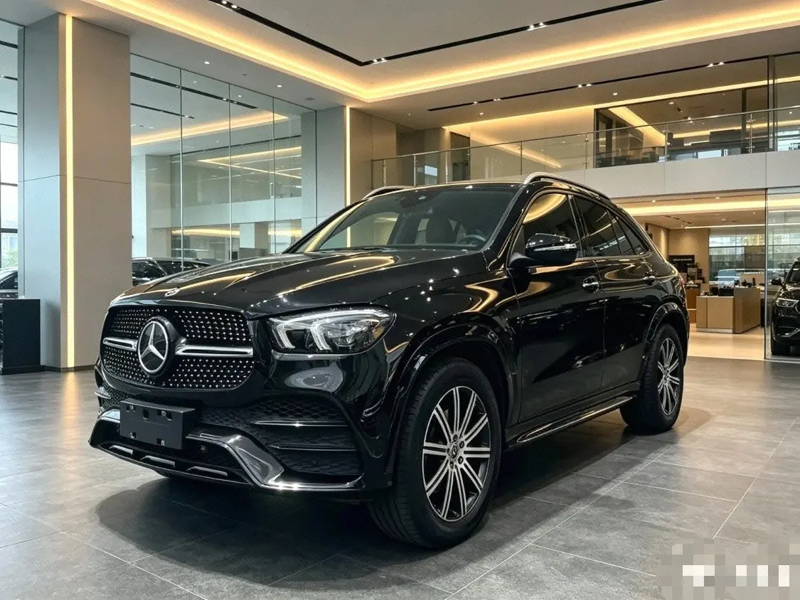 打开图片灯箱:Mercedes Benz GLE (Imported) 2020 GLE 350 Coupe 4MATIC 2.0T Luxury Automatic Gear