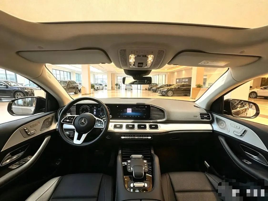 Mercedes Benz GLE (Imported) 2020 GLE 350 Coupe 4MATIC 2.0T Luxury Automatic Gear 2