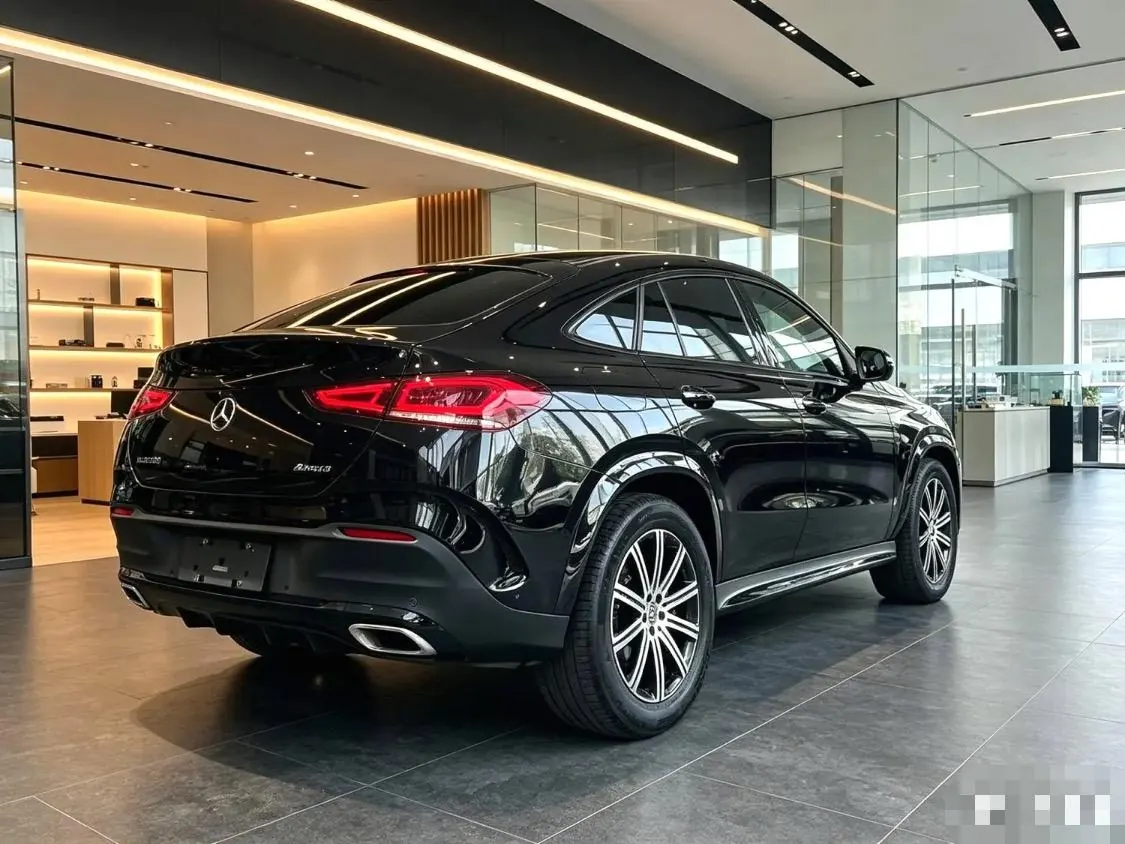 Mercedes Benz GLE (Imported) 2020 GLE 350 Coupe 4MATIC 2.0T Luxury Automatic Gear 4