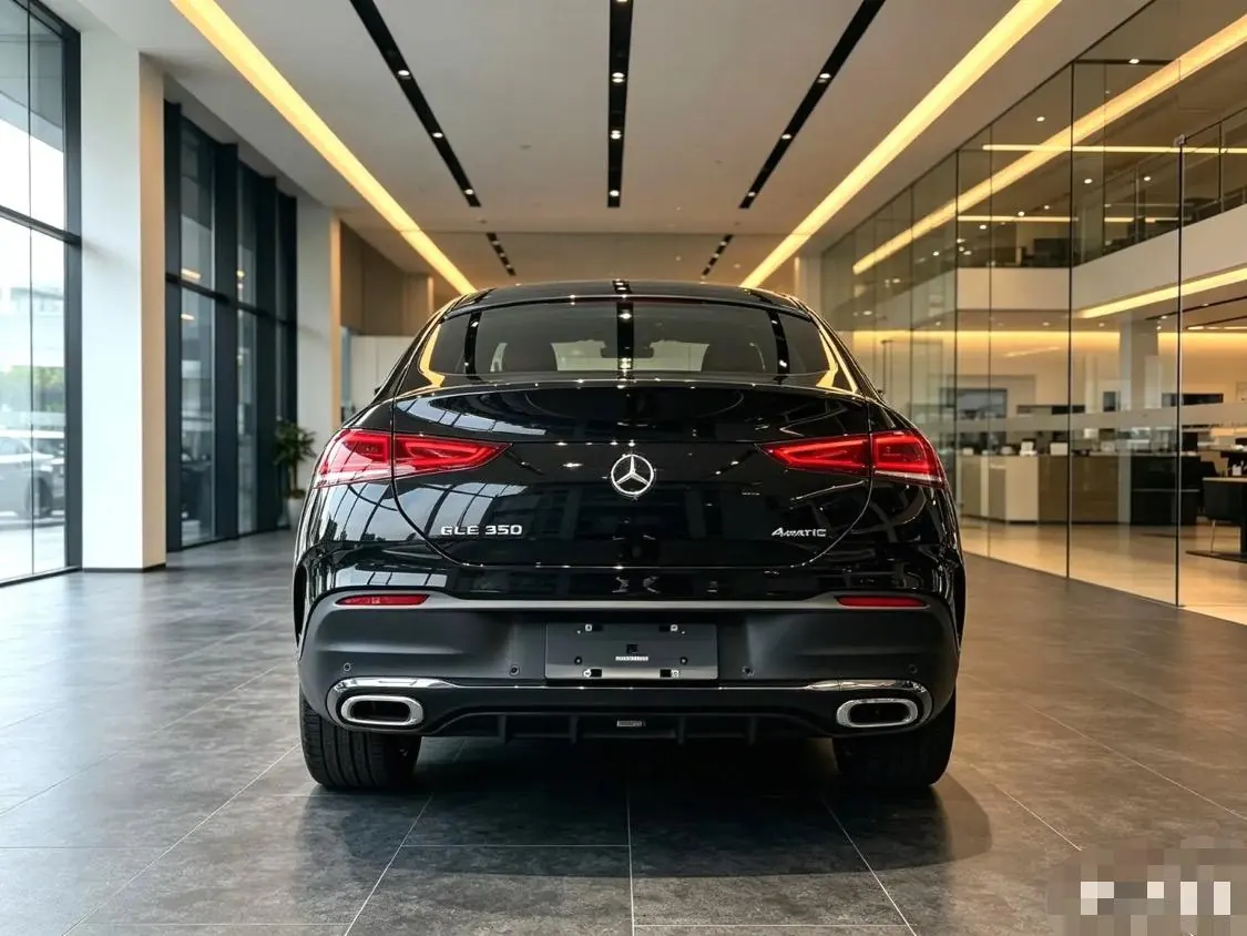 Mercedes Benz GLE (Imported) 2020 GLE 350 Coupe 4MATIC 2.0T Luxury Automatic Gear 5