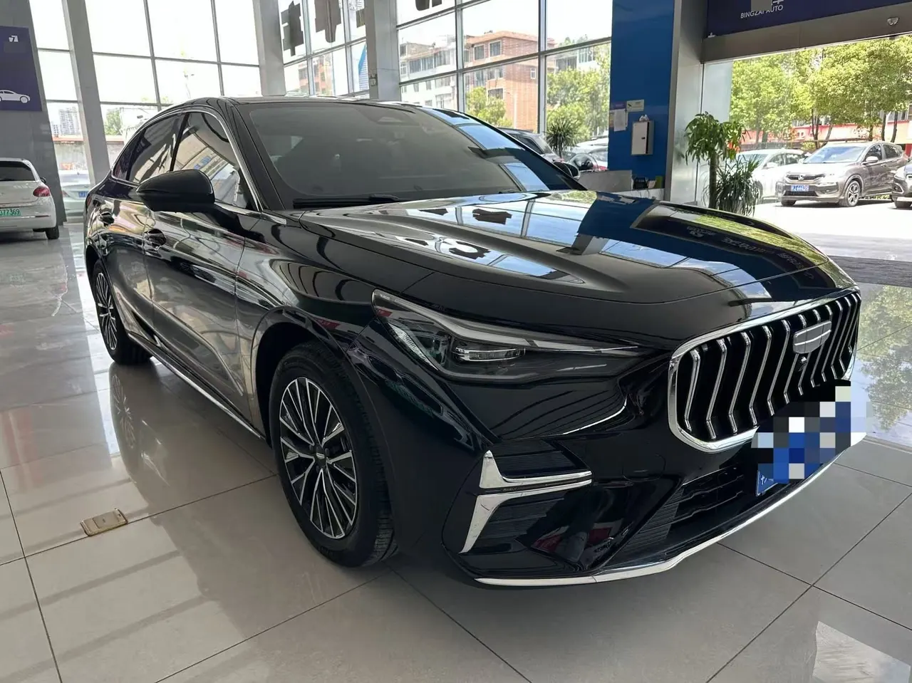 Geely 2026 emgrand -3-compartment 1.5T honorable automatic gear 3