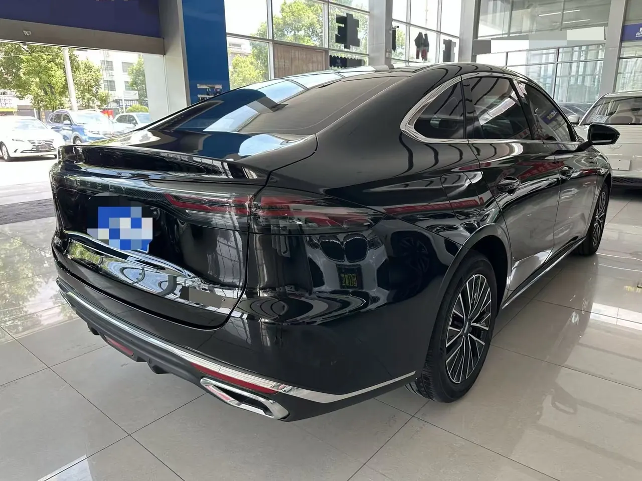 Geely 2026 emgrand -3-compartment 1.5T honorable automatic gear 5