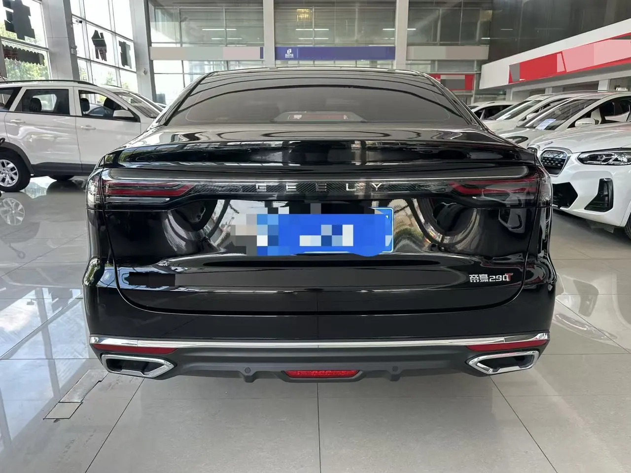 Geely 2026 emgrand -3-compartment 1.5T honorable automatic gear 6