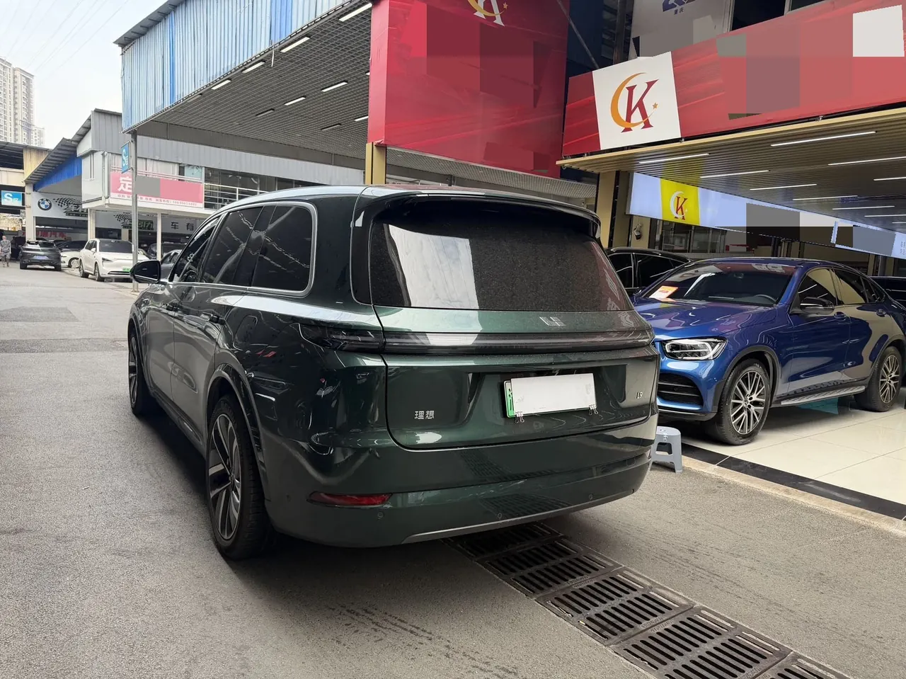 Li 2023 L9 Pro Edition Automatic Gear 4
