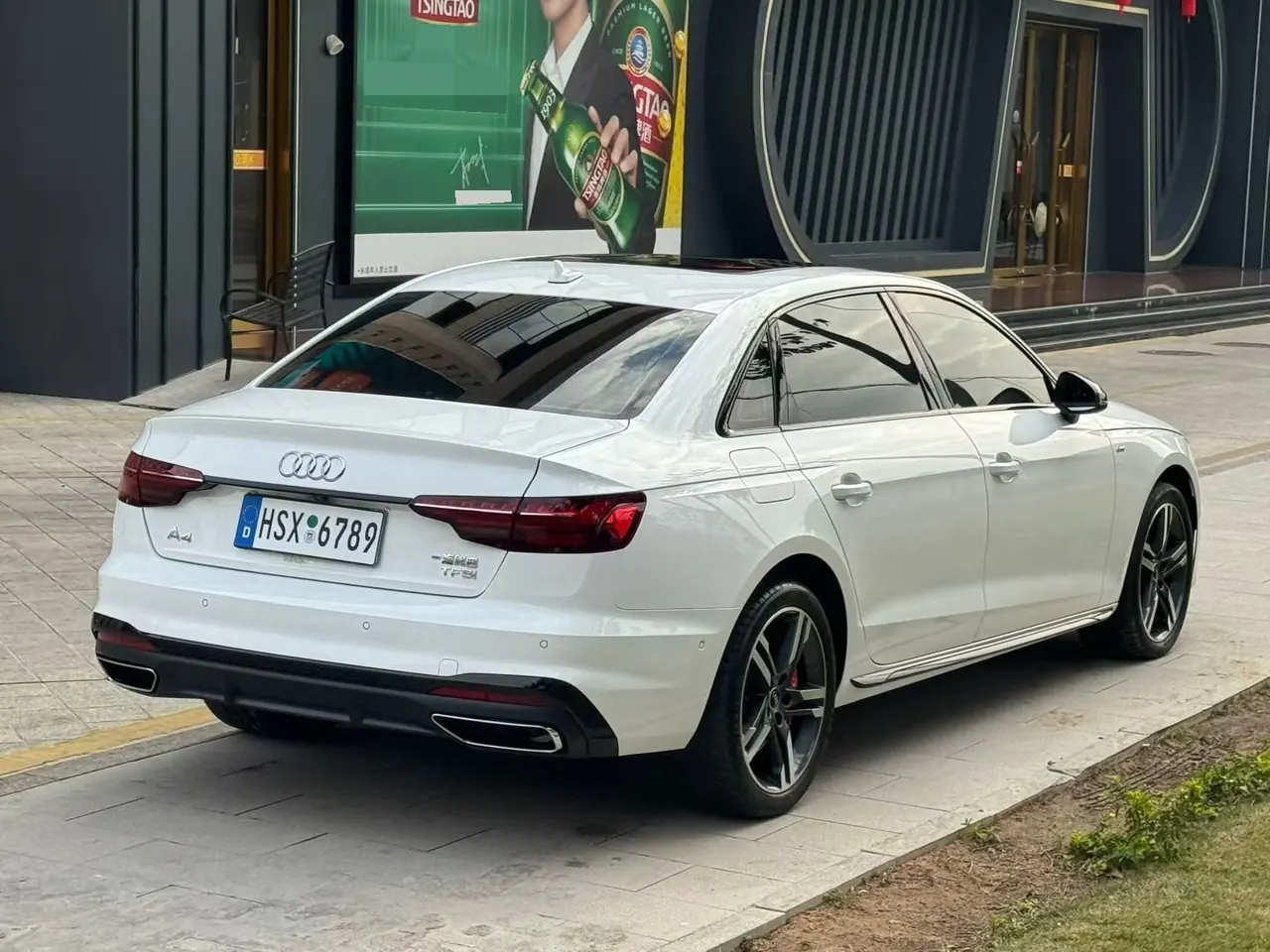Audi 2022 A4L 2.0TFSI 40TFSI Deluxe Dynamic Automatic 7