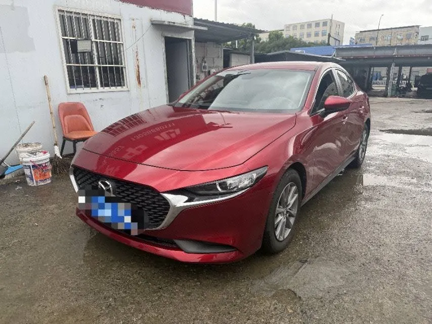 打开图片灯箱:Mazda 3 Oncorsela 2023 Mazda 3 Oncorsela-sedan 1.5 quality US version manual transmission