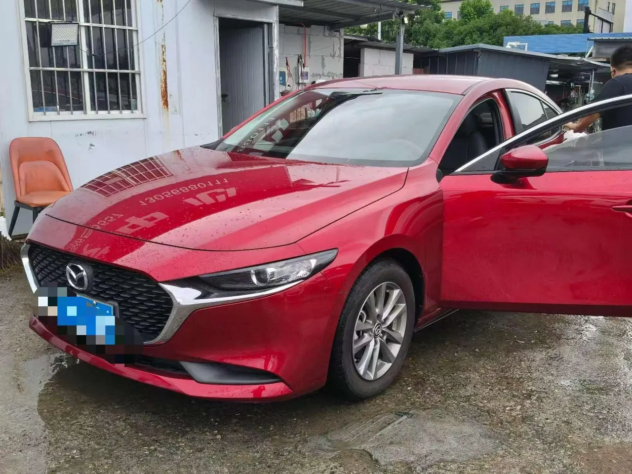 Mazda 3 Oncorsela 2023 Mazda 3 Oncorsela-sedan 1.5 quality US version manual transmission 3