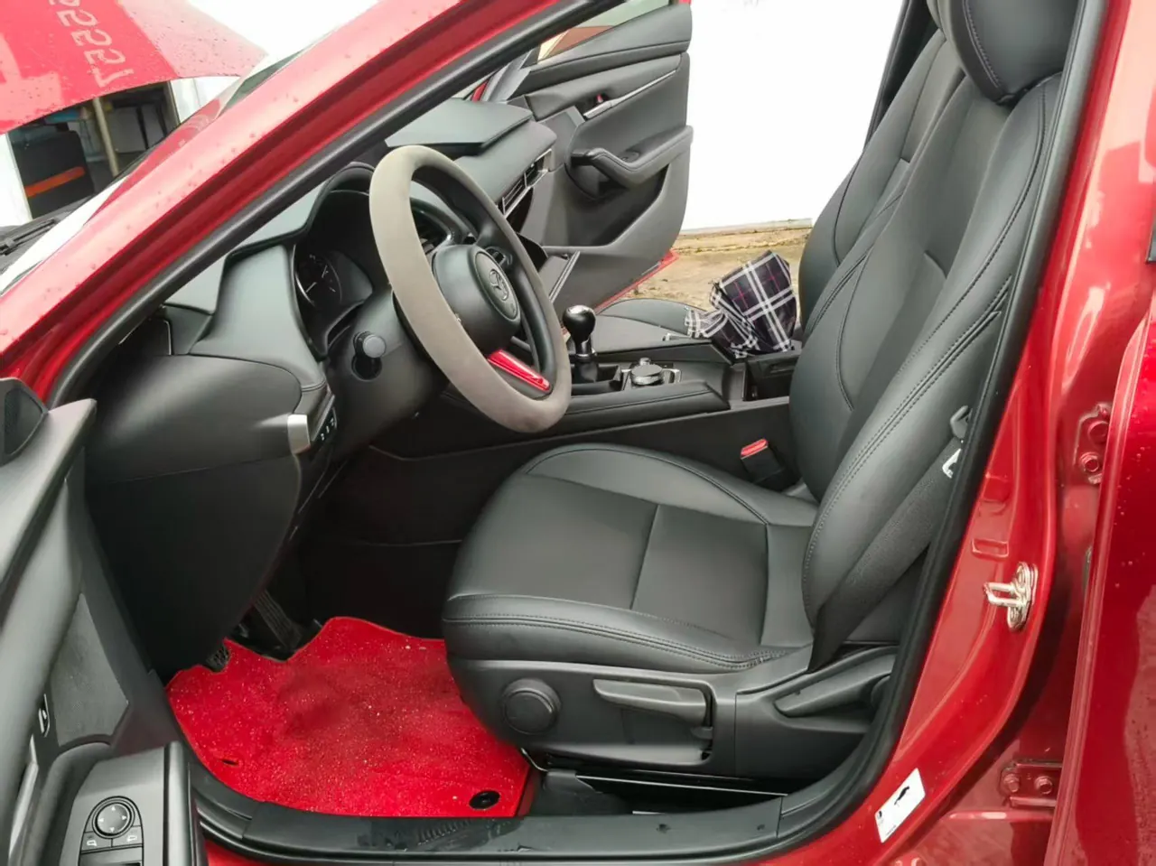 Mazda 3 Oncorsela 2023 Mazda 3 Oncorsela-sedan 1.5 quality US version manual transmission 4