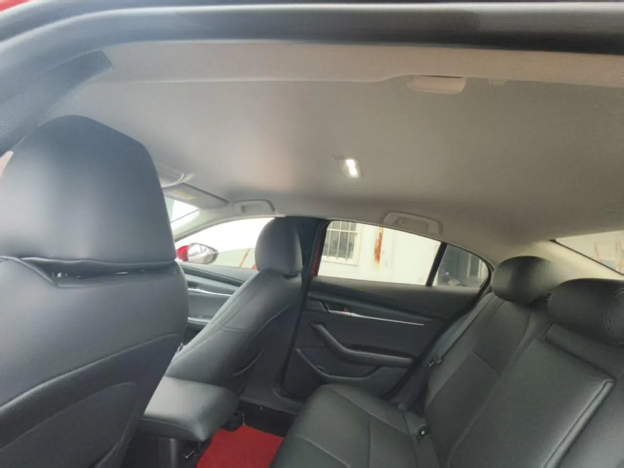 Mazda 3 Oncorsela 2023 Mazda 3 Oncorsela-sedan 1.5 quality US version manual transmission 7