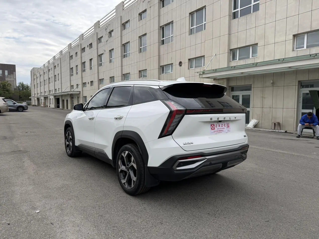 Geely 2023 Boyue L 1.5TD Honorable Automatic Transmission 6