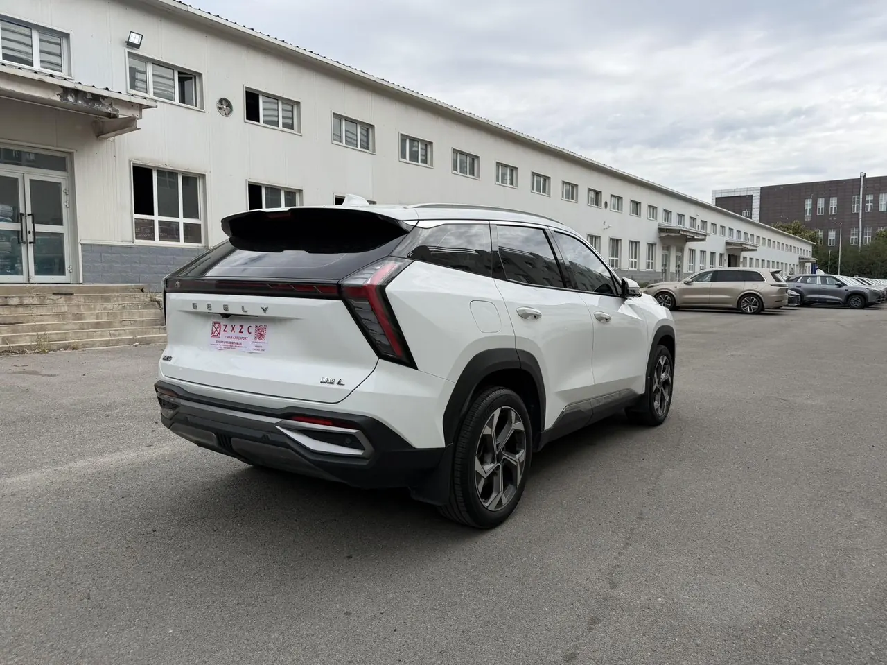Geely 2023 Boyue L 1.5TD Honorable Automatic Transmission 8