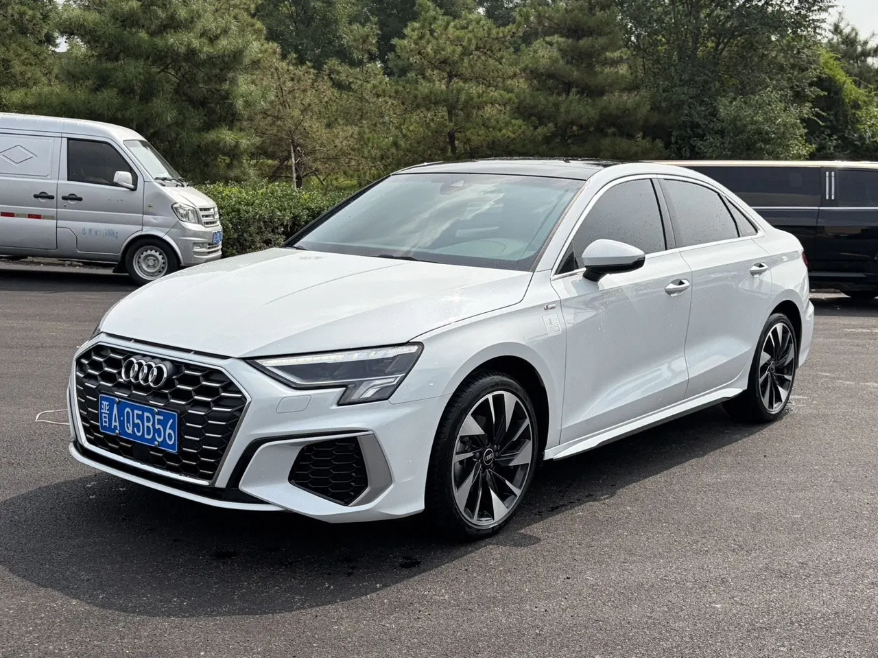 Open image lightbox: Audi 2023 A3L Limousine 1.4TFSI 35TFSI Fashion Sport Version Automatic Transmission