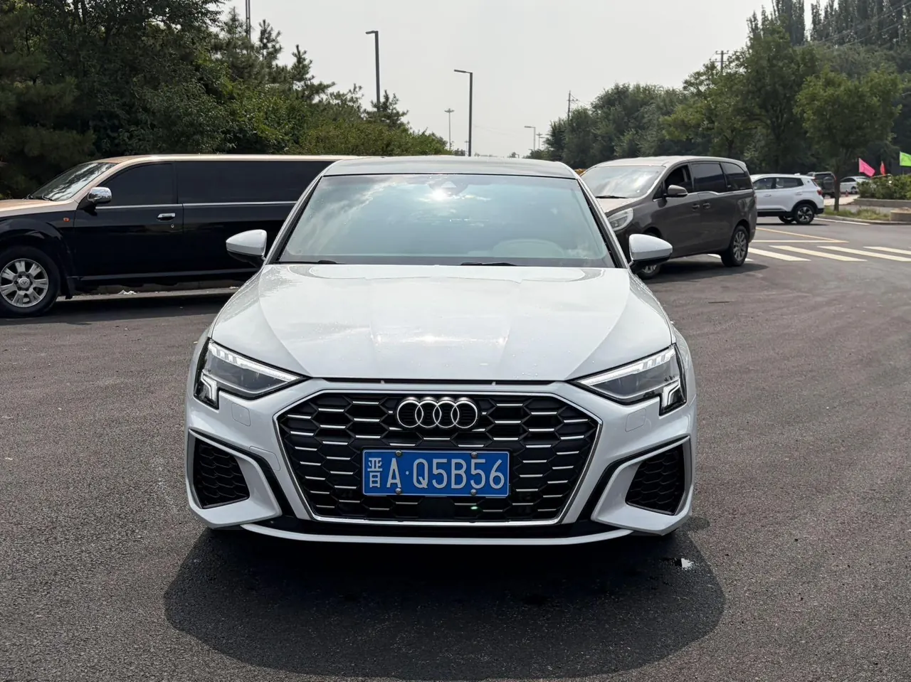 Audi 2023 A3L Limousine 1.4TFSI 35TFSI Fashion Sport Version Automatic Transmission 2