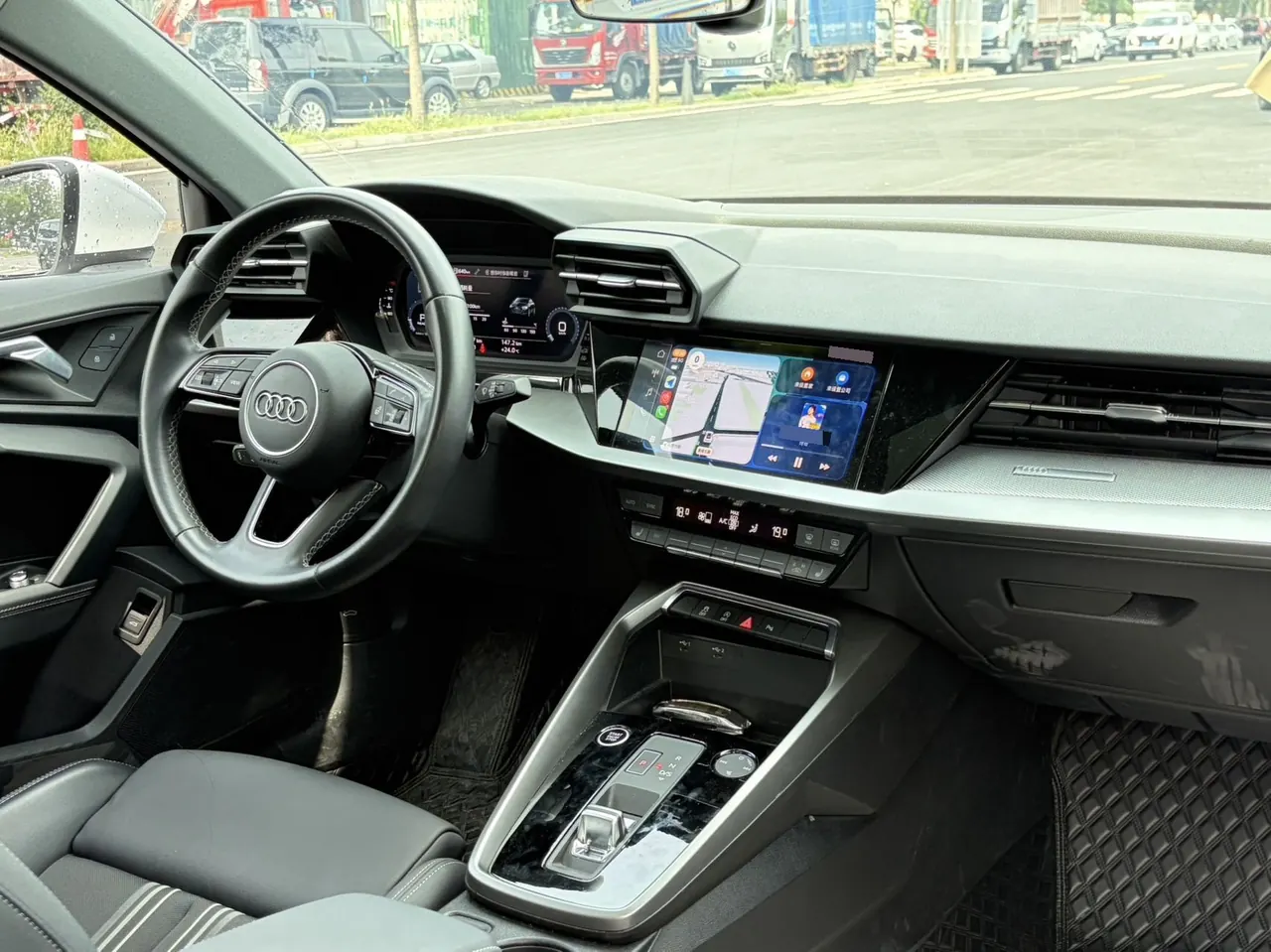 Audi 2023 A3L Limousine 1.4TFSI 35TFSI Fashion Sport Version Automatic Transmission 5