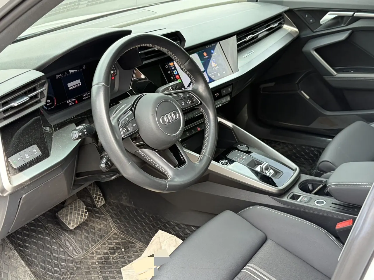 Audi 2023 A3L Limousine 1.4TFSI 35TFSI Fashion Sport Version Automatic Transmission 6