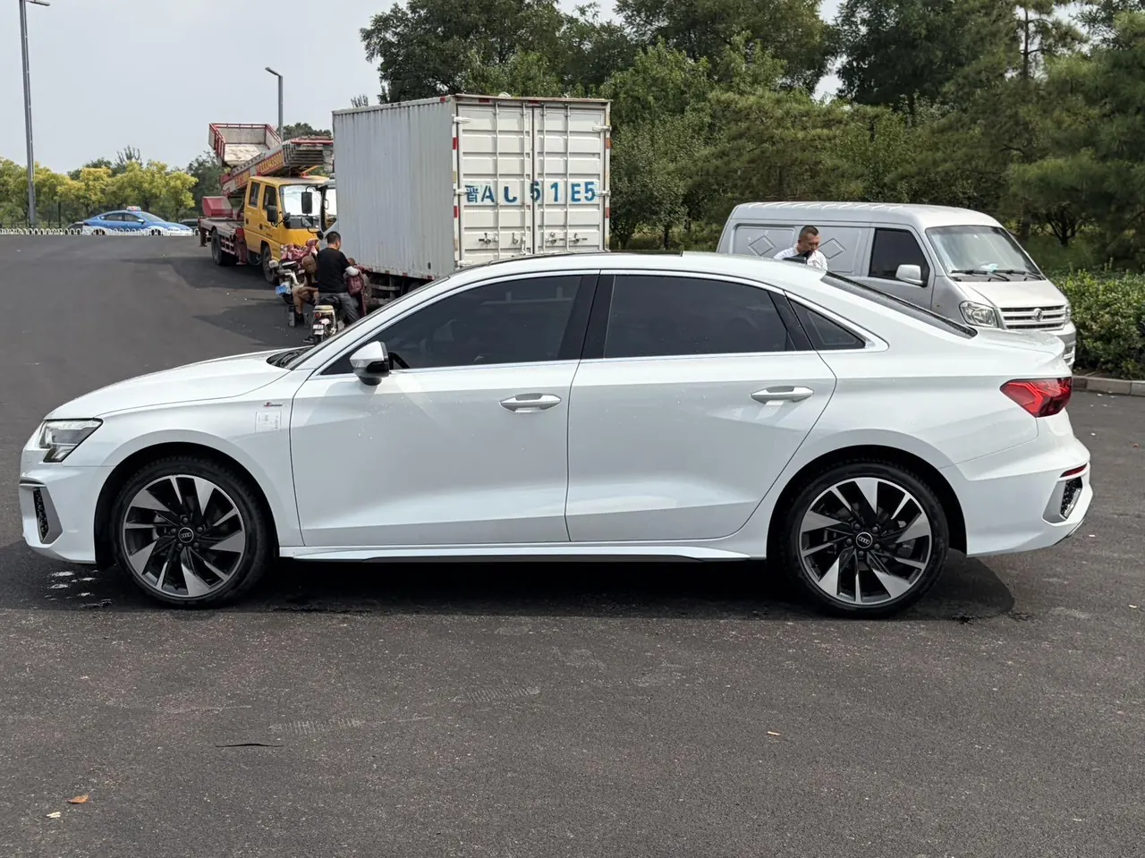Audi 2023 A3L Limousine 1.4TFSI 35TFSI Fashion Sport Version Automatic Transmission 7