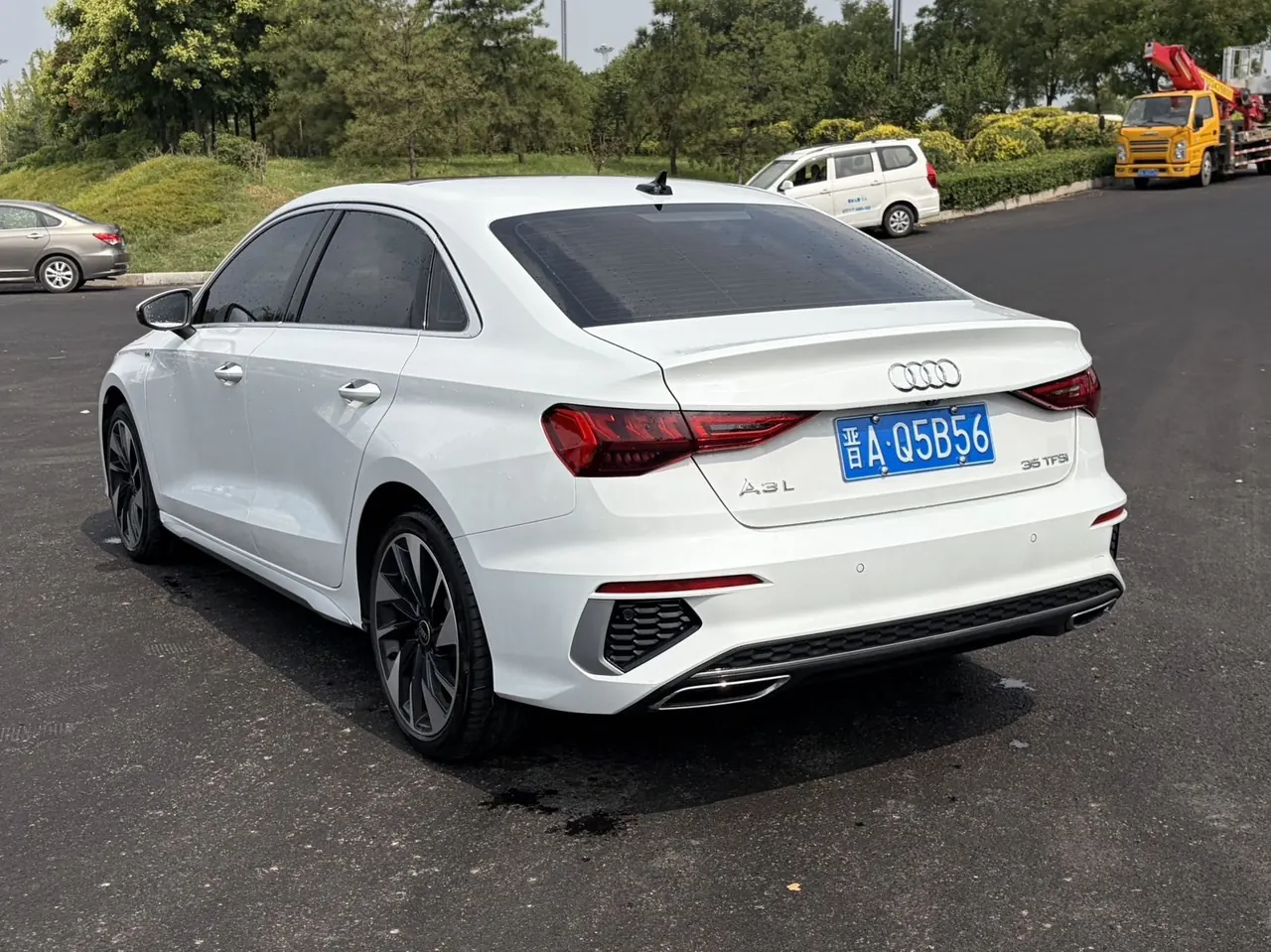 Audi 2023 A3L Limousine 1.4TFSI 35TFSI Fashion Sport Version Automatic Transmission 8