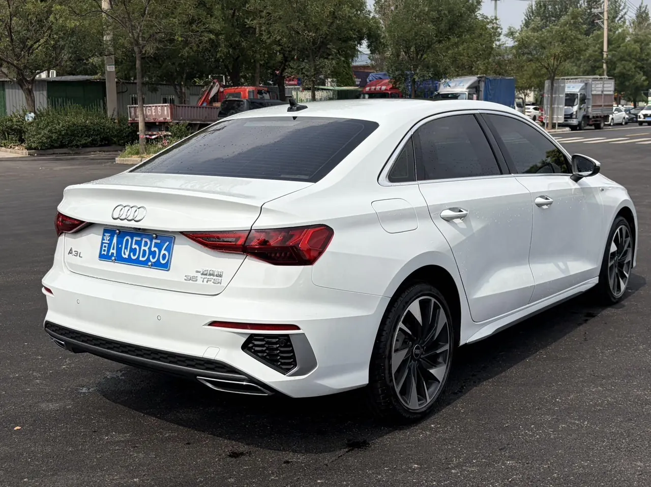 Audi 2023 A3L Limousine 1.4TFSI 35TFSI Fashion Sport Version Automatic Transmission 9