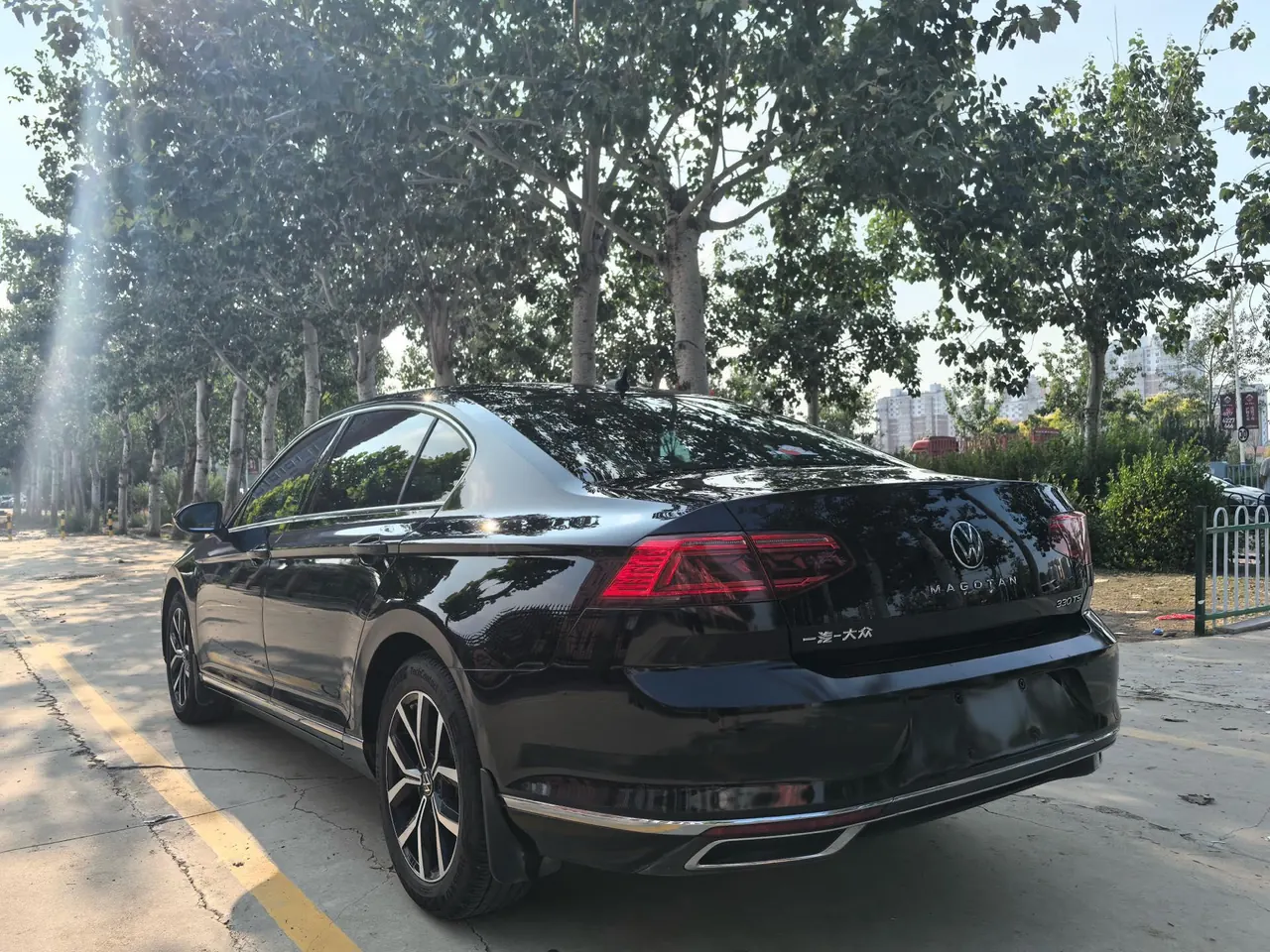 Volkswagen 2020 Magotan 2.0TSI 330TSI Leading Automatic 6